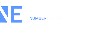 NORTH EAST & NORTHUMBERLAND NUMBER PLATES E E NORTH EAST & NORTHUMBERLAND NUMBER PLATES