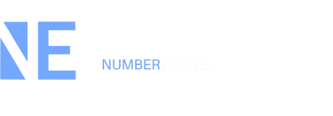 NORTH EAST & NORTHUMBERLAND NUMBER PLATES E E NORTH EAST & NORTHUMBERLAND NUMBER PLATES